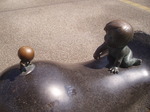鬼太郎(赤ん坊)とお父さん.JPG