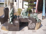 水木しげる先生 執筆中.JPG
