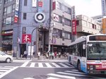 スクランブル交差点